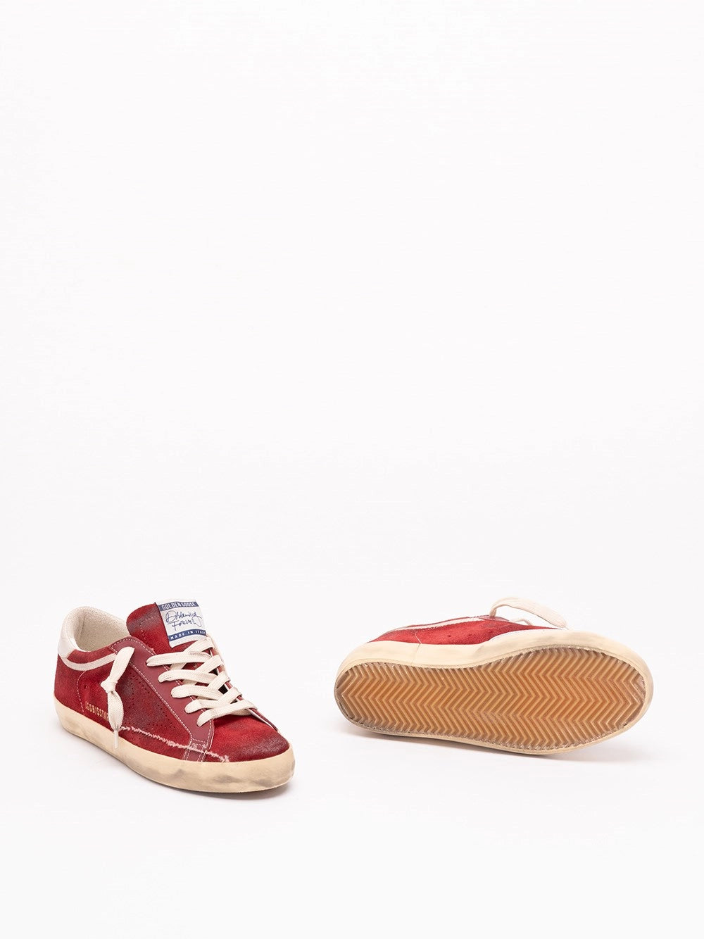 Golden Goose Women `Super-Star` Sneakers