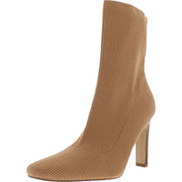 Elissa Womens Comfort Insole Knit Ankle Boots