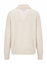 Brunello cucinelli Brunello Cucinelli Women English Rib Cashmere Cardigan