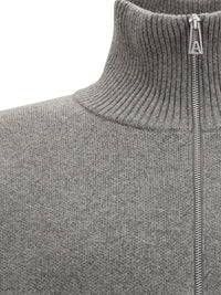 Axel Arigato Men Core Zip-Up Cardigan
