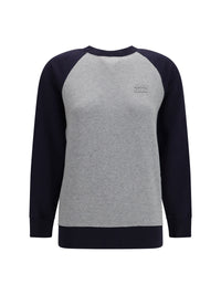 MIU MIU Miu Miu Women Bicolor Crewneck Sweatshirt