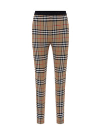 Burberry Women Archive Check Leggings
