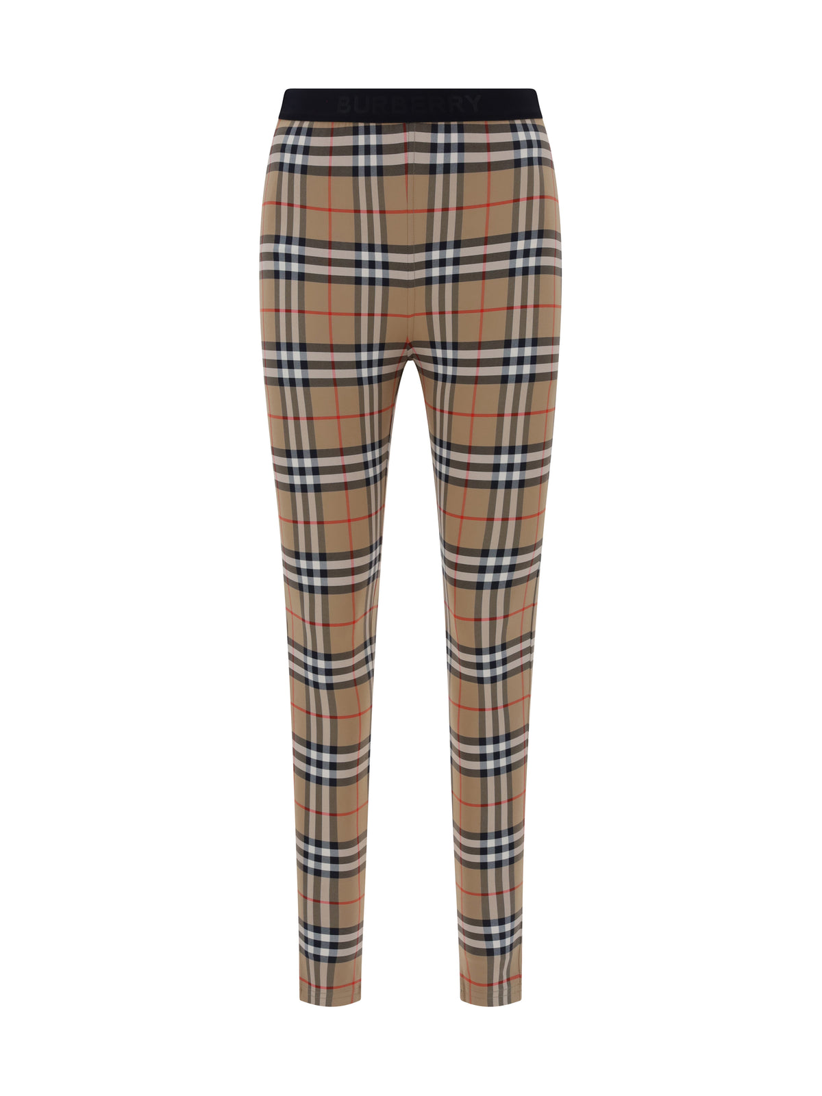 Burberry Women Archive Check Leggings