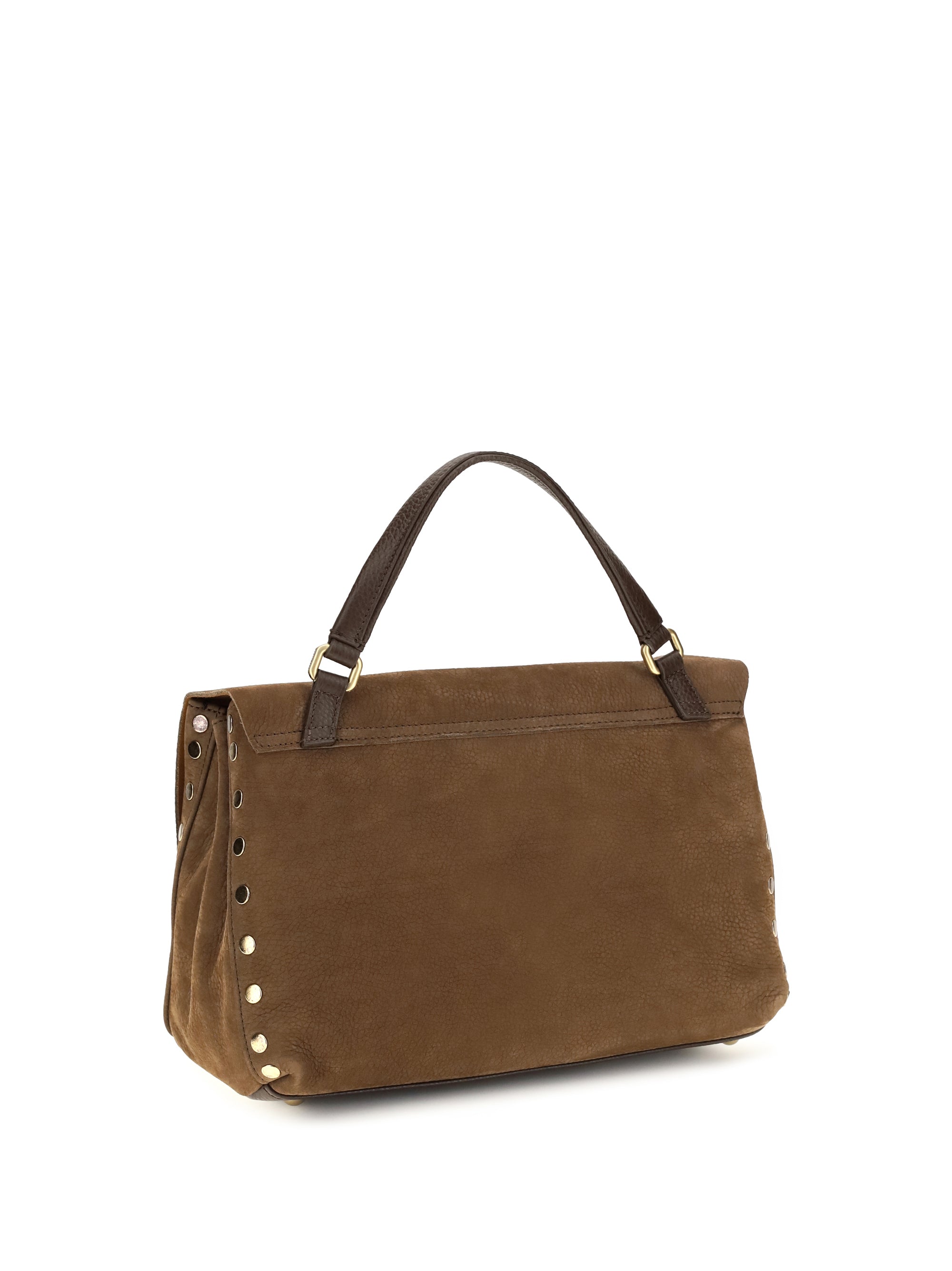 ZANELLATO Zanellato Women Postina Jones Suede Top Handle Bag