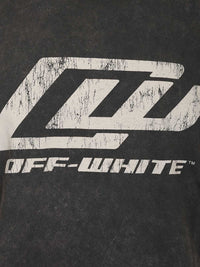Off-white Off-White Men Racing Skate T-Shirt