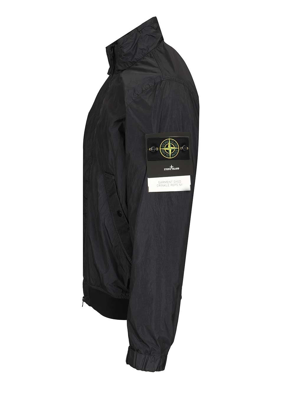 Stone Island Men Crinkle Reps Ny