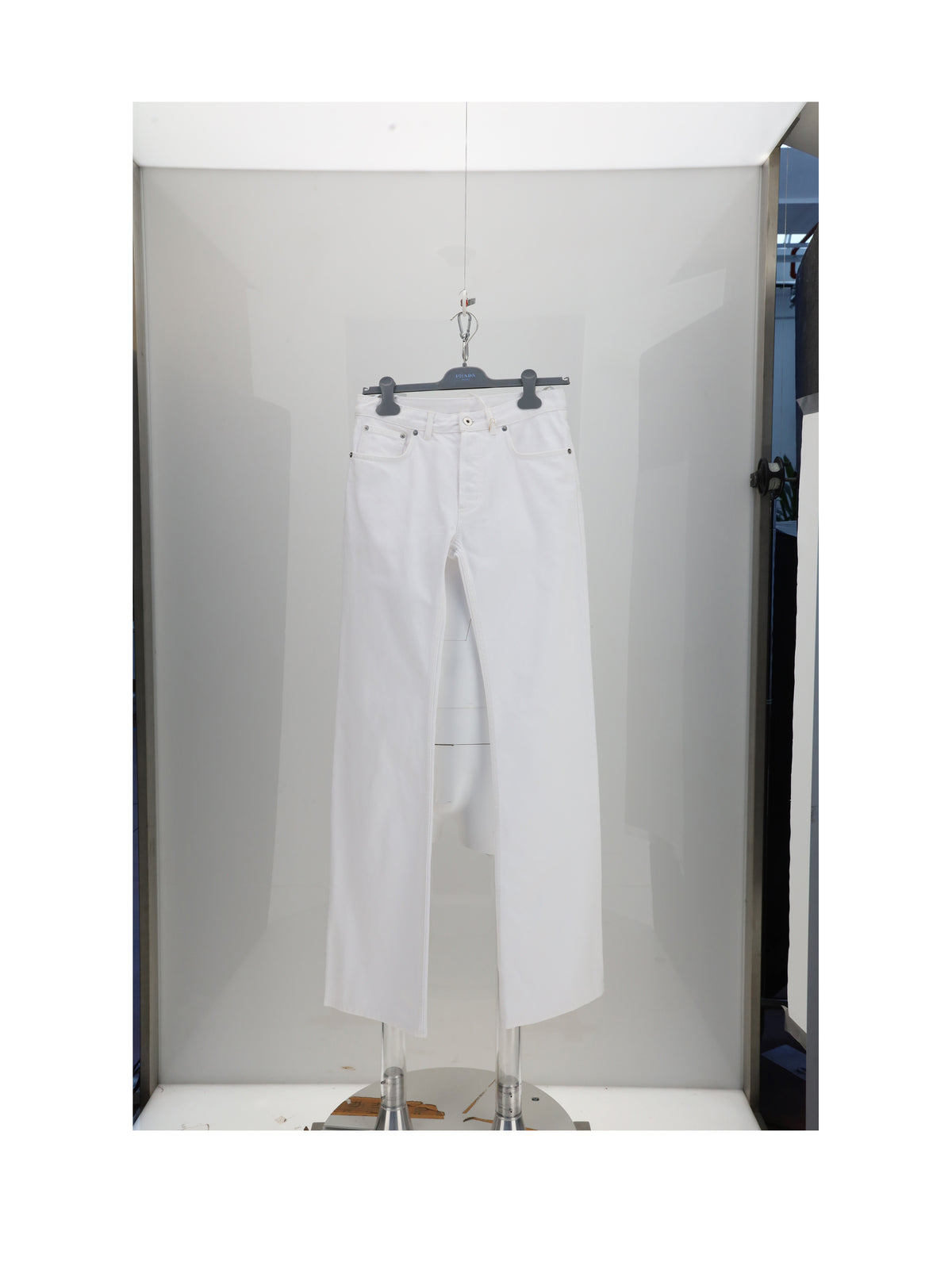 DIOR Dior Women Denim White Opt Denim P