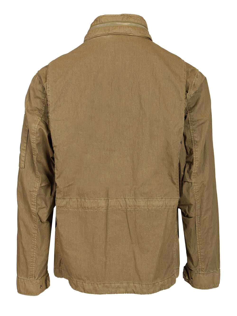 C.P. Company Men 50 Threads Wax Field Jacket