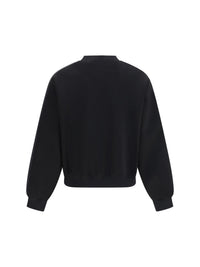 MOOSE KNUCKLES Moose Knuckles Women Mix Media Crewneck Sweater