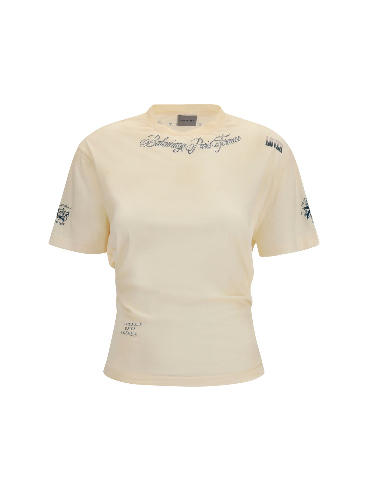 BALENCIAGA Balenciaga Women Cotton T-Shirt