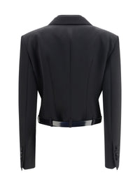 Dolce & Gabbana Women Sicilia Double-Breasted Wool Gabardine Jacket