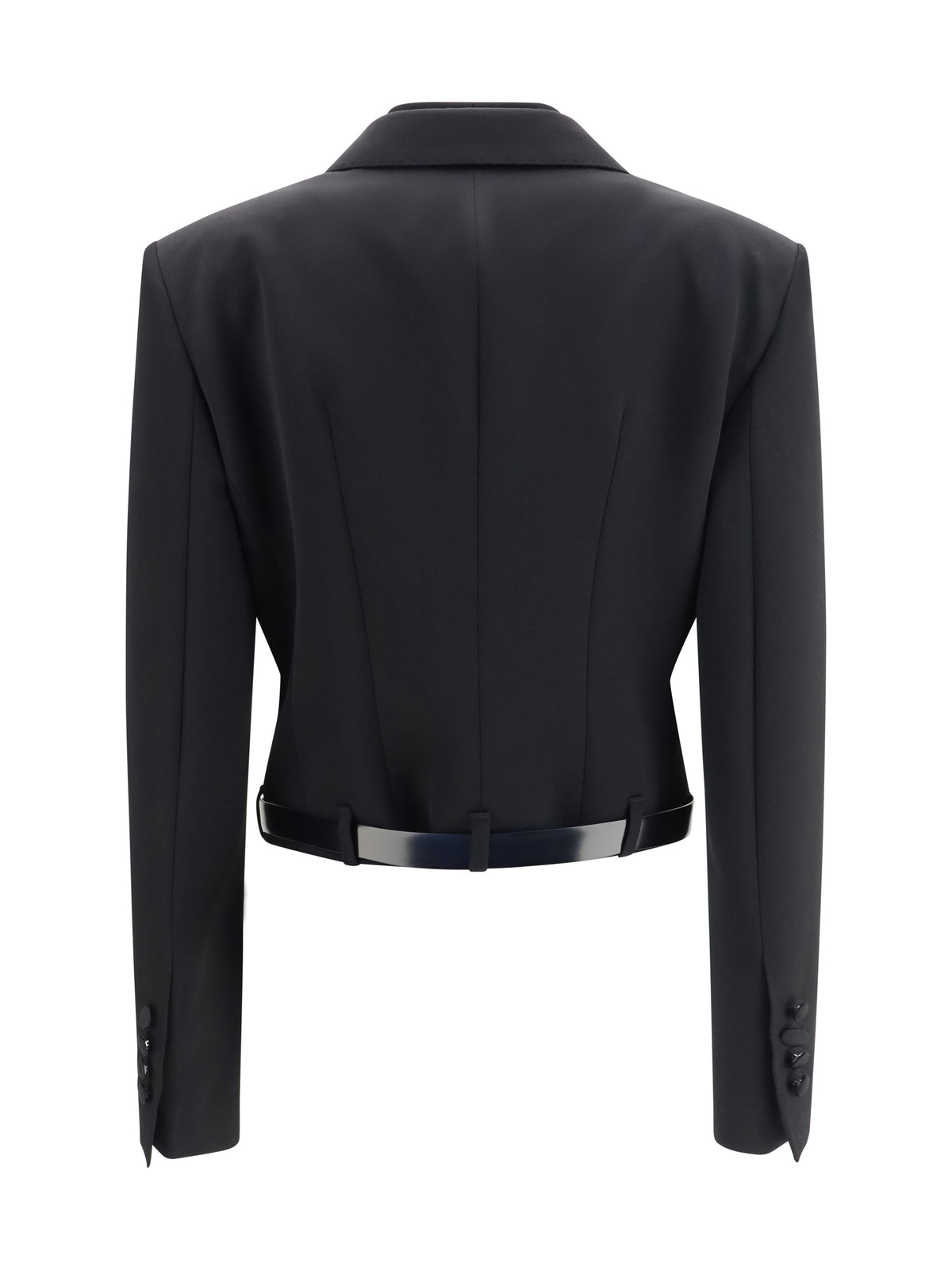 Dolce & Gabbana Women Sicilia Double-Breasted Wool Gabardine Jacket