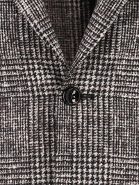 Tagliatore Tagliatore Men Prince Of Wales Alpaca Blazer