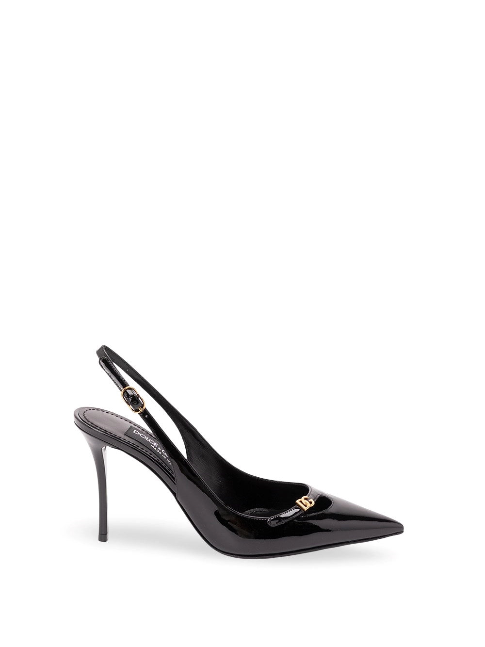 Dolce & Gabbana Women Patent Leather Slingback