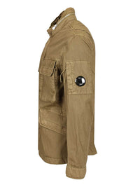 C.P. Company Men 50 Threads Wax Field Jacket