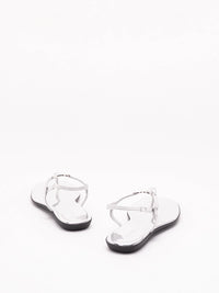Gucci Women Thong Sandal With Interlocking G