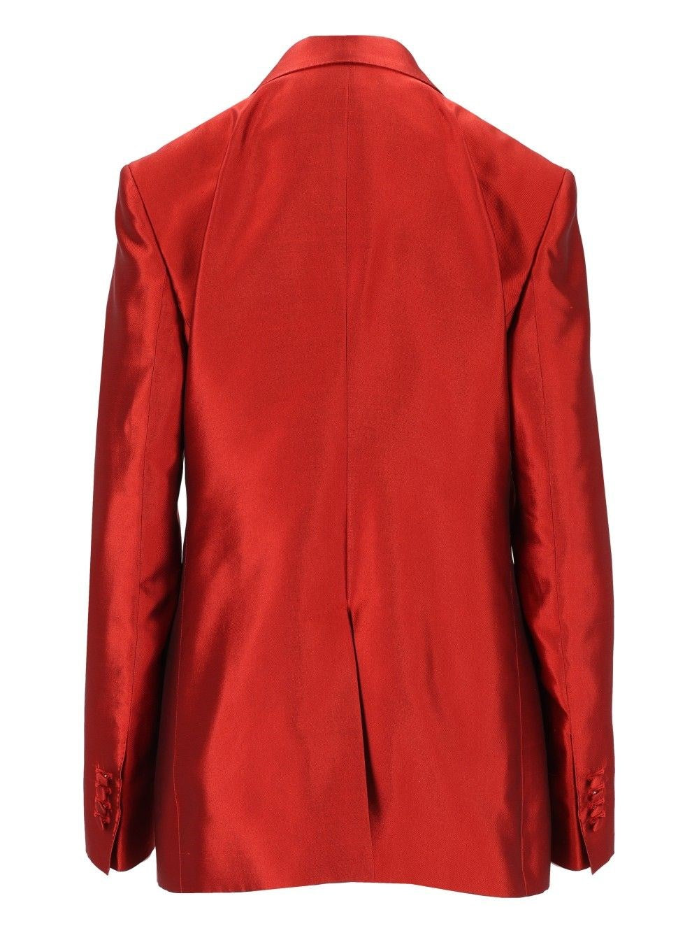 Dolce & Gabbana Women Double-Breasted Mikado Jacket
