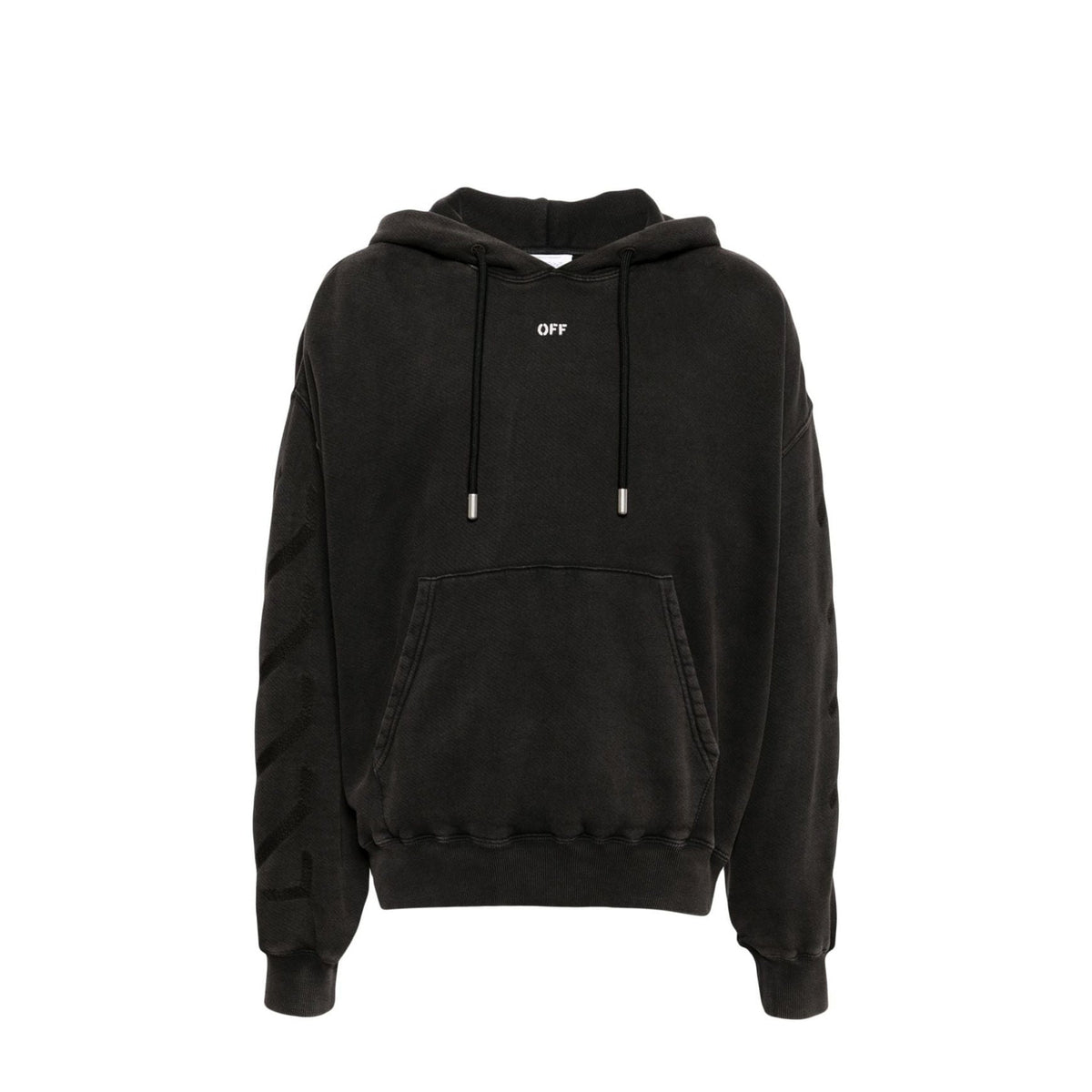 Off-White Off-White St. Matthew Over Cotton Hoodie Sweatshirt Men