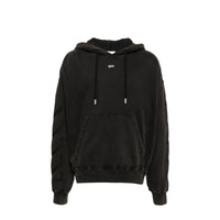 Off-White Off-White St. Matthew Over Cotton Hoodie Sweatshirt Men