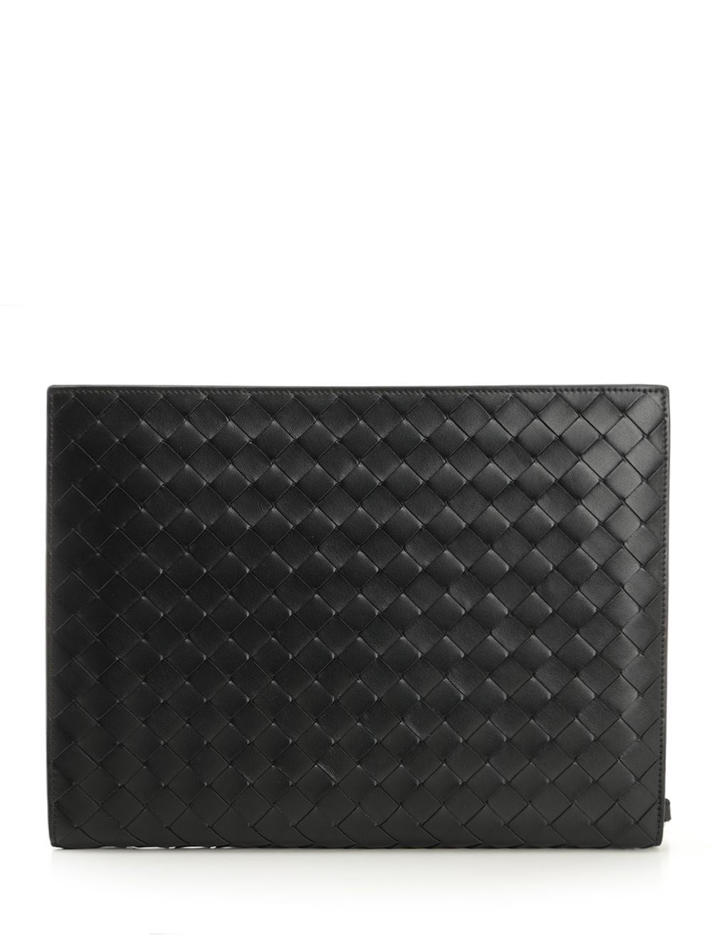 Bottega Veneta Bottega Veneta Men Woven Document Holder With Strap