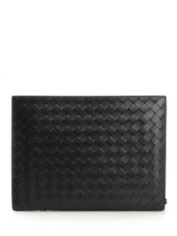 Bottega Veneta Bottega Veneta Men Woven Document Holder With Strap