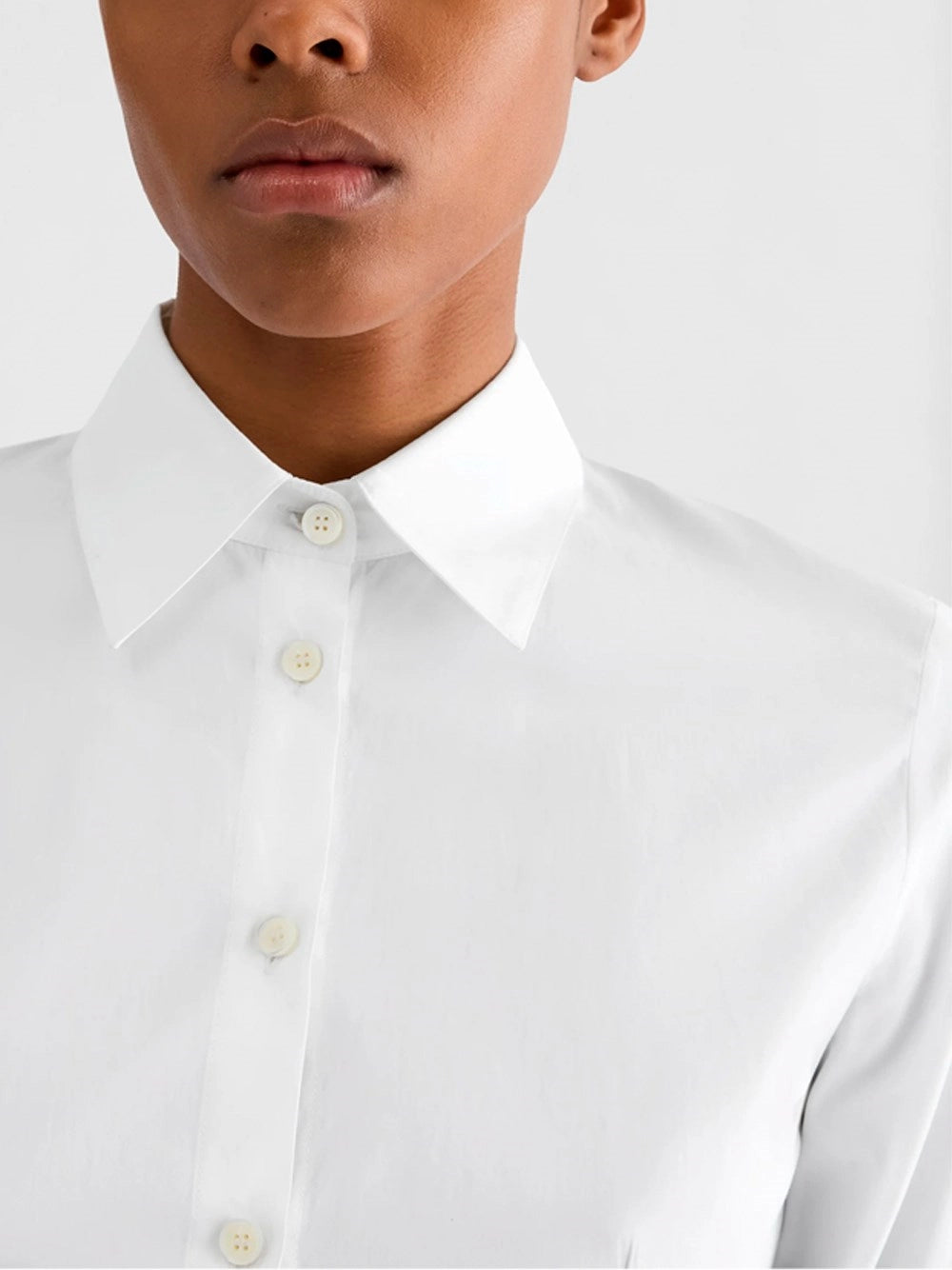 Jil Sander Women Cotton Poplin Shirt