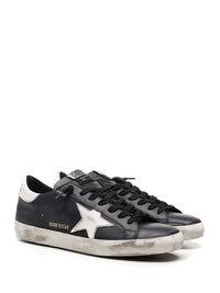 Golden Goose Golden Goose Men Black "Super Star" Sneakers