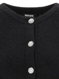 Rotate Rotate Women Jewelled-Button Cardigan