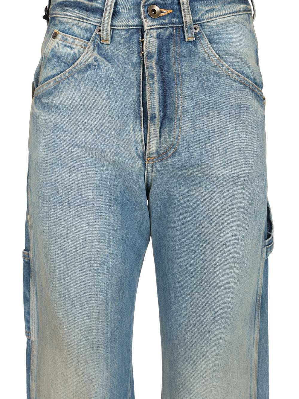 Maison Margiela Women Straight Leg Jeans