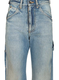 Maison Margiela Women Straight Leg Jeans