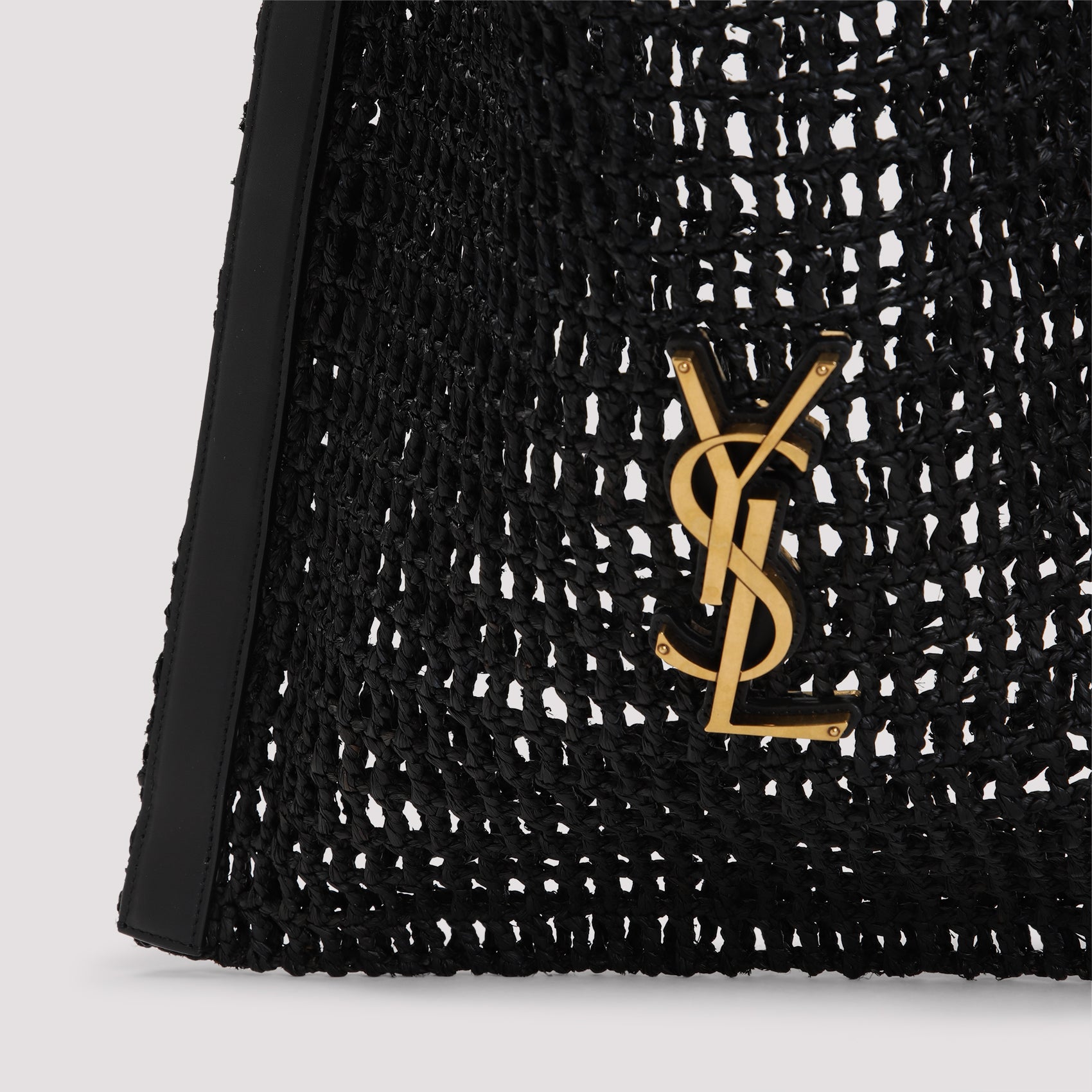 Saint Laurent Ysl Rafia Bag Unisex