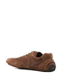 PRADA Montecarlo Re-Edition 2005 Suede And Re-Nylon Sneakers Women