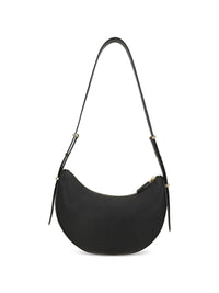 Prada Women Arqué Leather Shoulder Bag