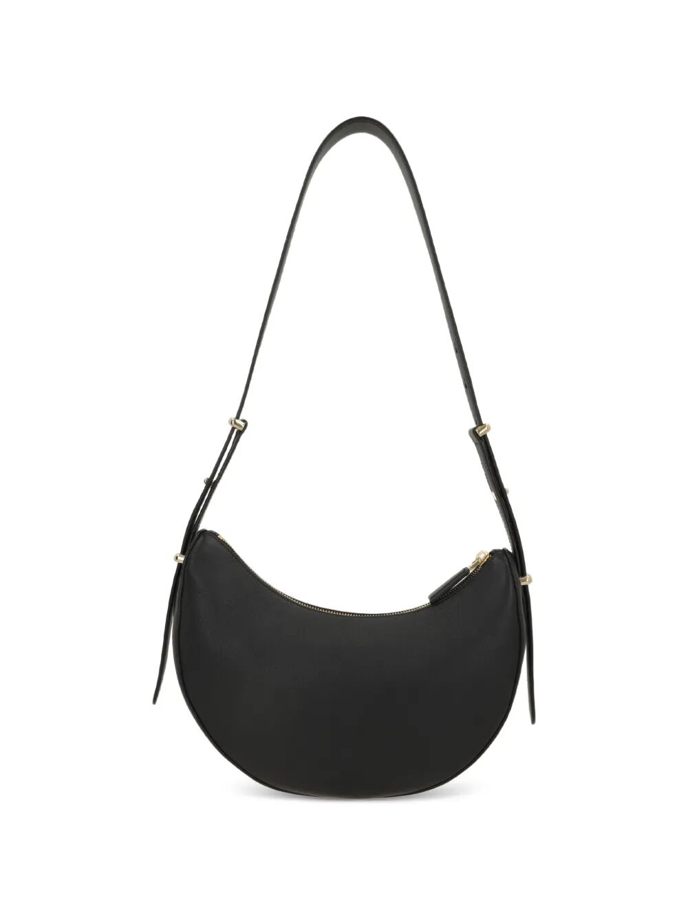 PRADA Arqué Leather Shoulder Bag Women