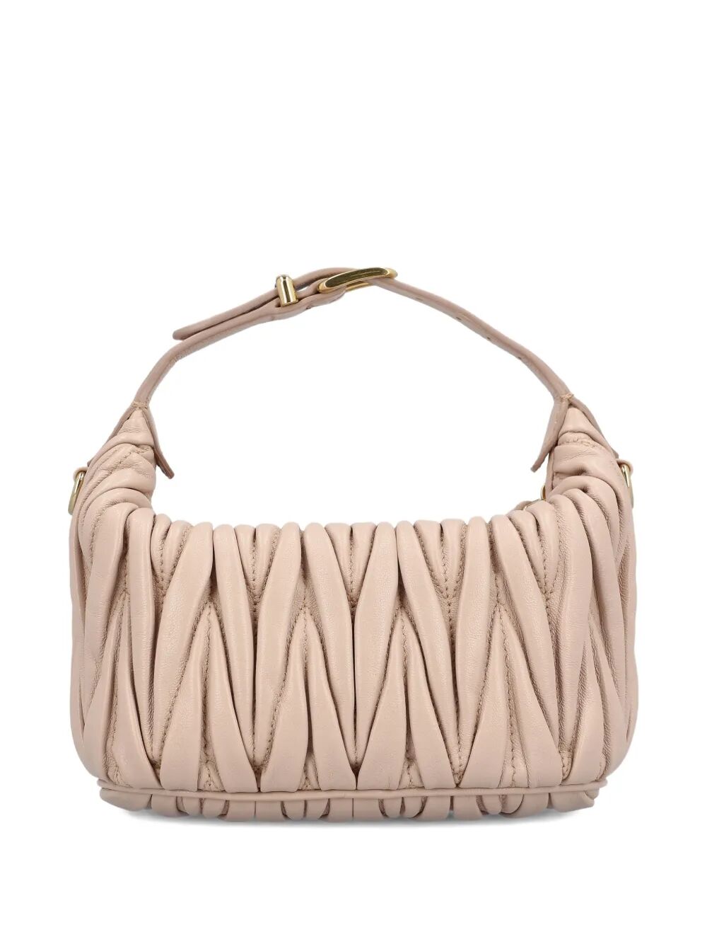 Miu Miu Women Matelassé Nappa Leather Pouch