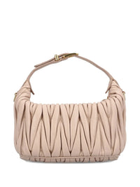 Miu Miu Women Matelassé Nappa Leather Pouch