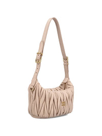 Miu Miu Women Matelassé Nappa Leather Pouch