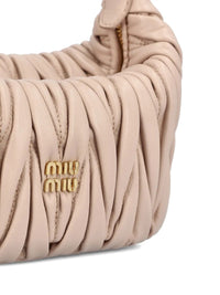 Miu Miu Women Matelassé Nappa Leather Pouch