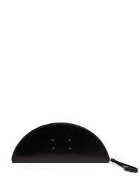 MAISON MARTIN MARGIELA Big Halfmoon Leather Pouch Women