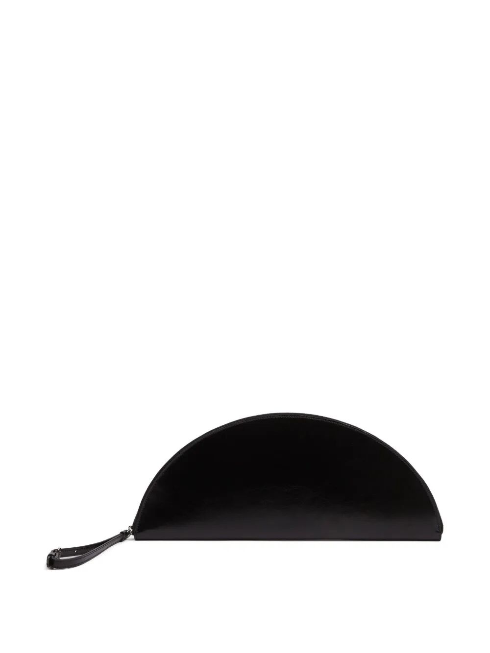 MAISON MARTIN MARGIELA Big Halfmoon Leather Pouch Women
