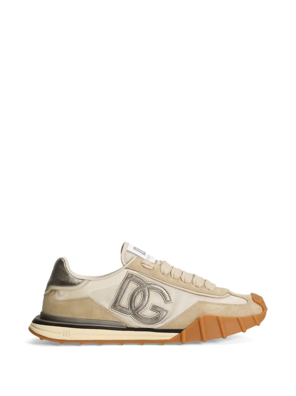 DOLCE & GABBANA Dg Athletic Fabric And Suede Sneakers Women
