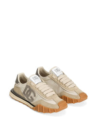 DOLCE & GABBANA Dg Athletic Fabric And Suede Sneakers Women