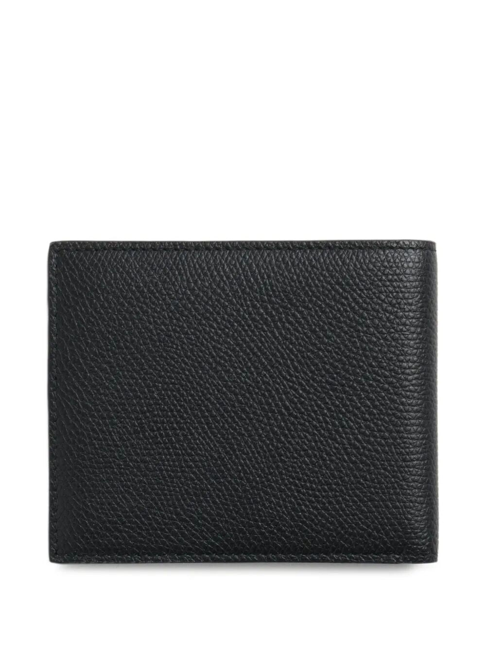 VALENTINO GARAVANI Vlogo Signature Grainy Calfskin Bi-Fold Wallet Women