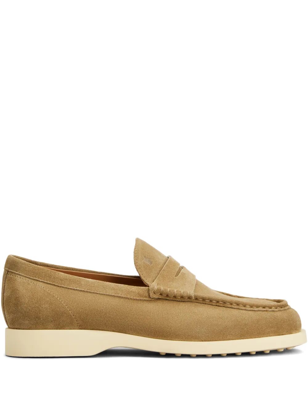 Tod's Men Light Suede Loafers