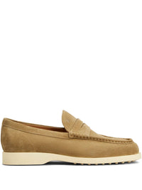 Tod's Men Light Suede Loafers