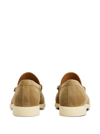 Tod's Men Light Suede Loafers