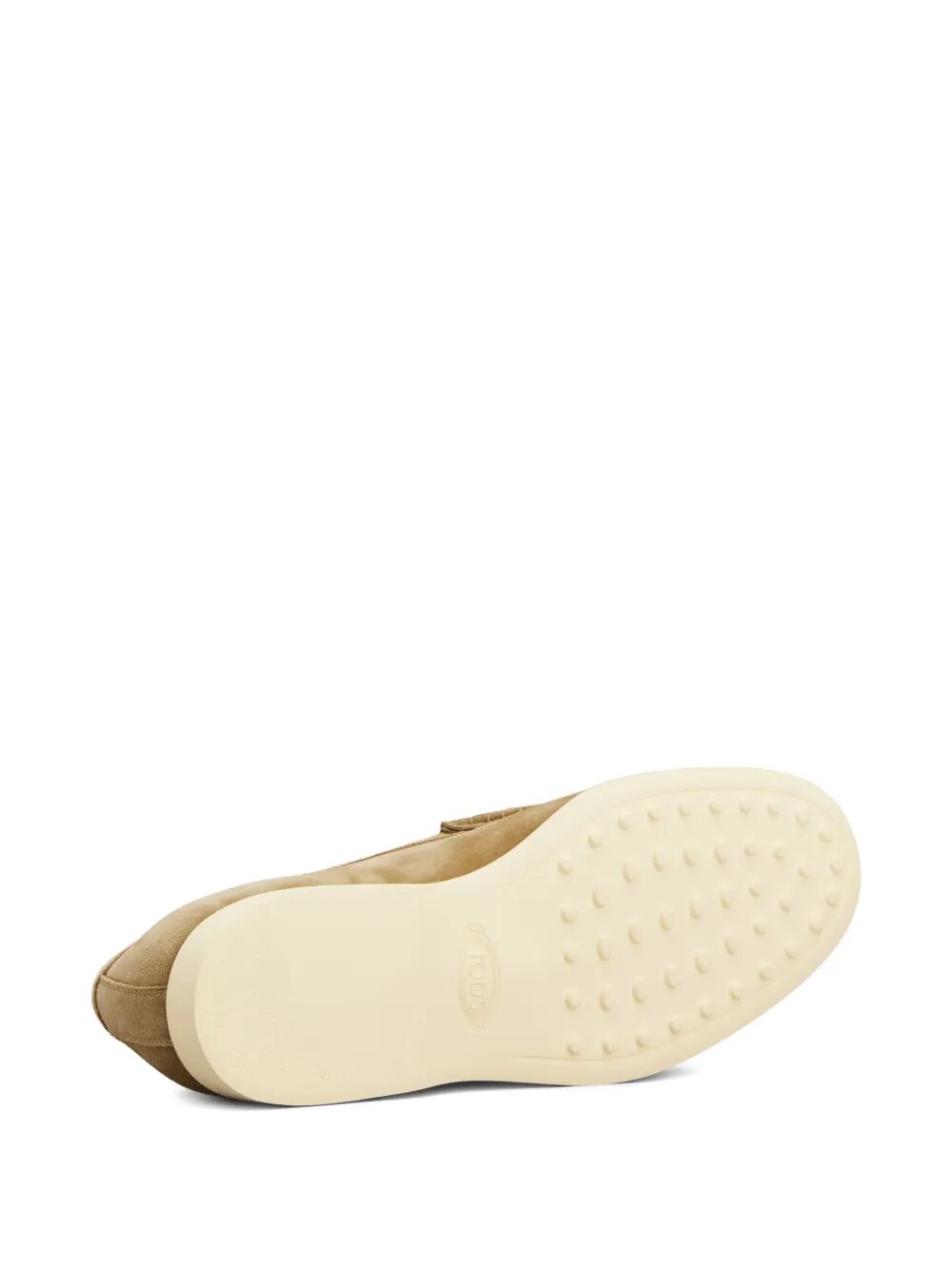 Tod's Men Light Suede Loafers