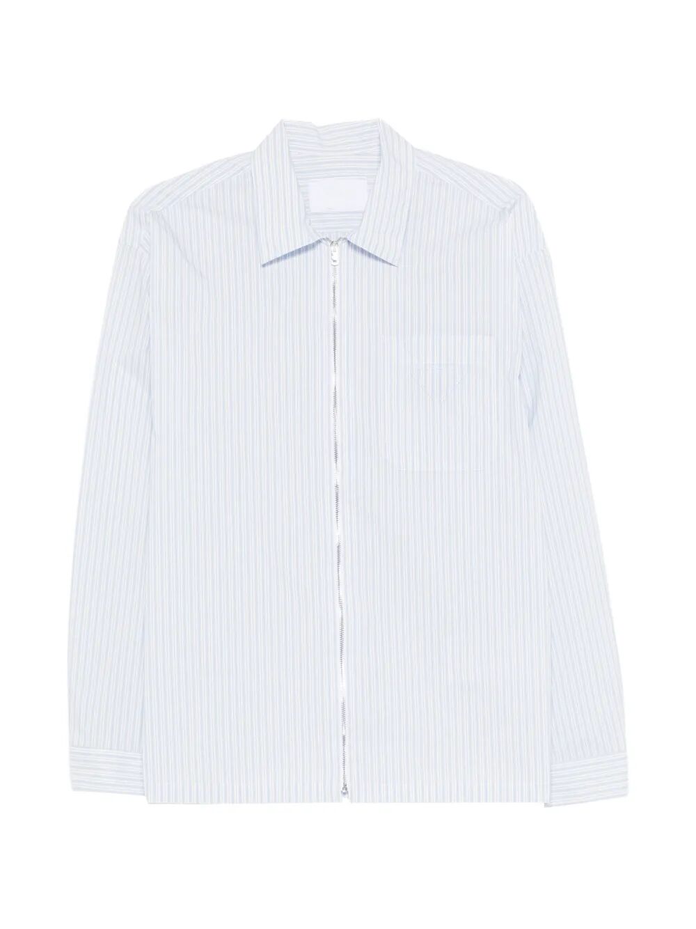 PRADA Prada Men Striped Shirt With Full Zip