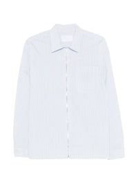PRADA Prada Men Striped Shirt With Full Zip