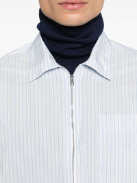 PRADA Prada Men Striped Shirt With Full Zip